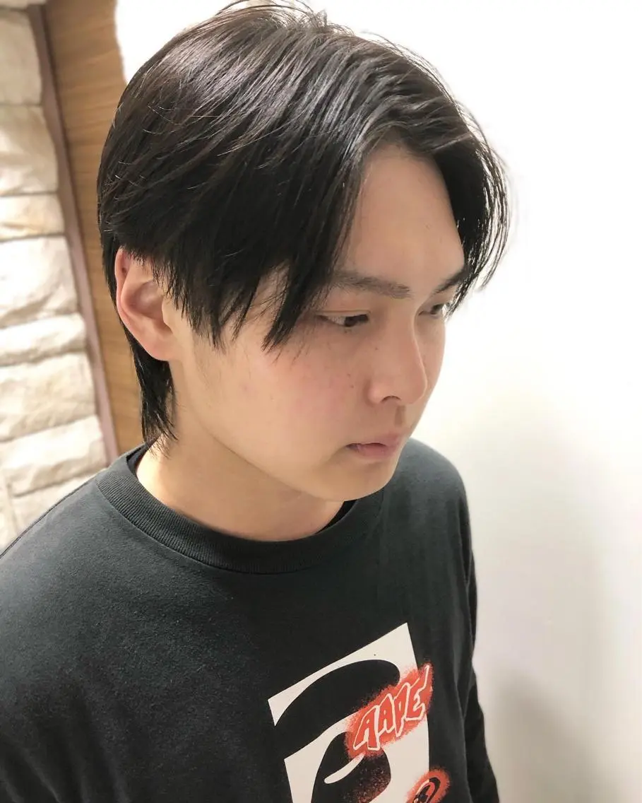 ヘアアレンジ メンズ カット トリートメント ヘアセット メンズ特化✂️栗原 侑也のヘアスタイル
