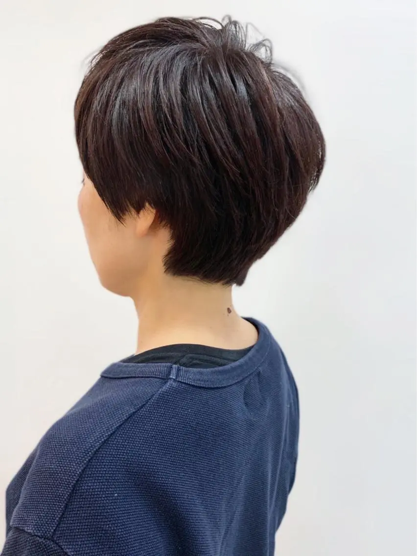 ショート ヘアアレンジ メンズスタイル ly本厚木のヘアスタイル