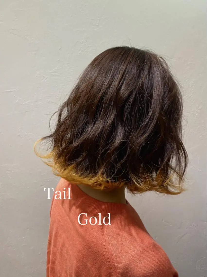 ミディアム ショート& パーマ　坂本のヘアスタイル