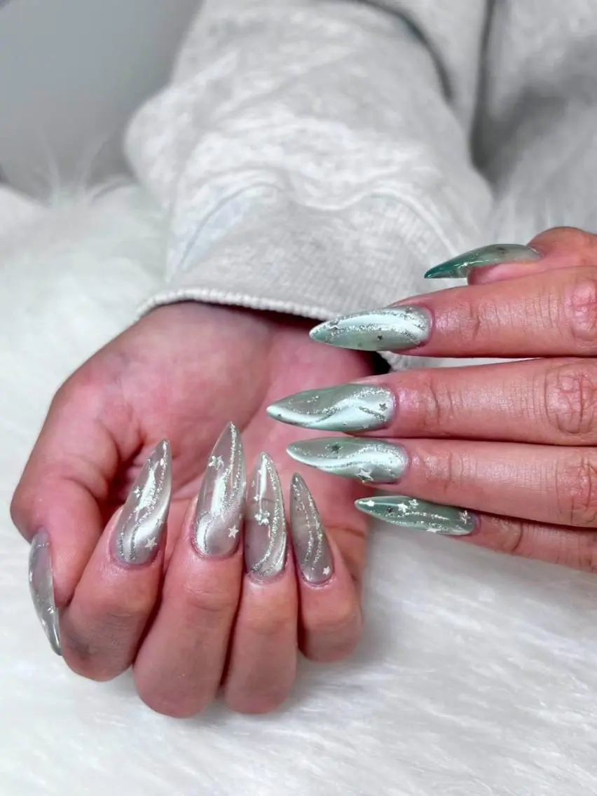 ネイル ハンドネイル Mihana Nails.*♡のネイルデザイン