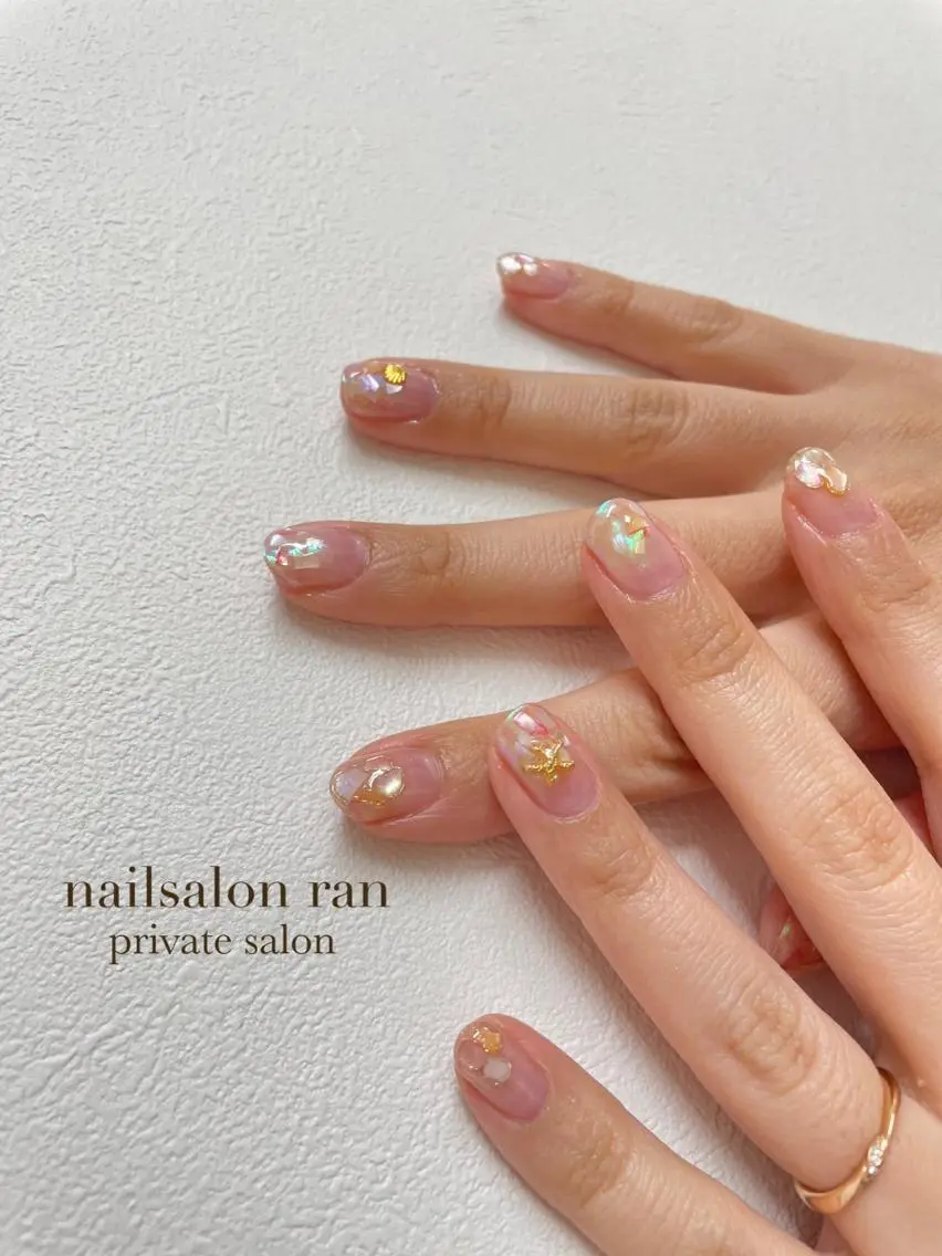 ネイル nailsalon ranのネイルデザイン