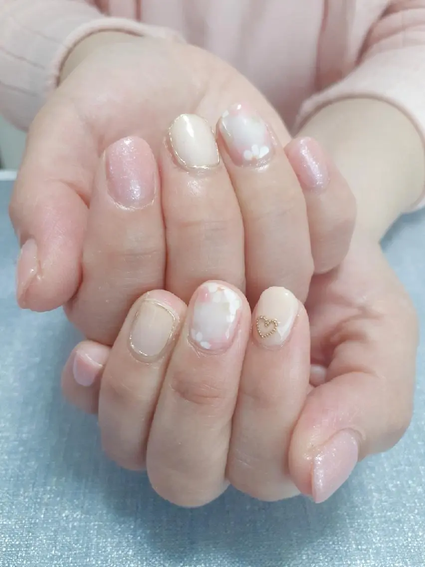 ネイル ハンドネイル 鈴木 憂維のネイルデザイン