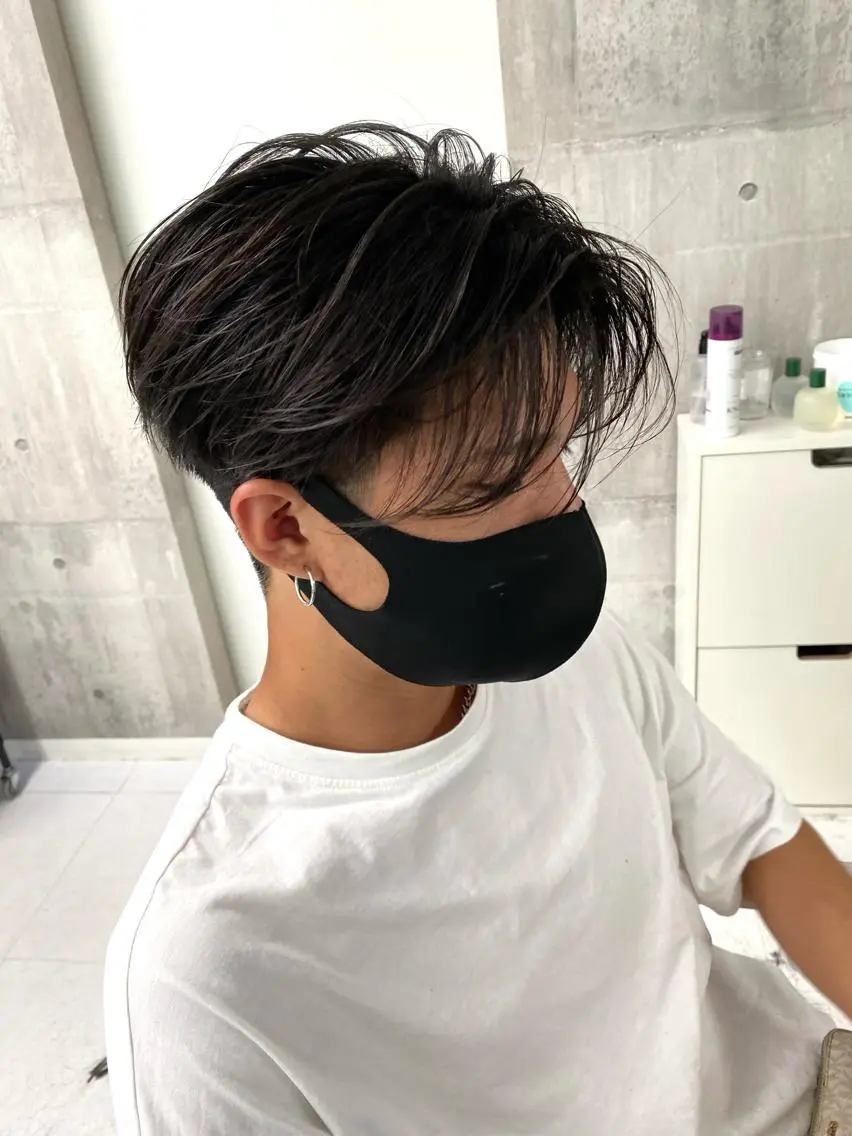 ショート カット ヘアセット "必ず可愛く” TAKUTOのヘアスタイル