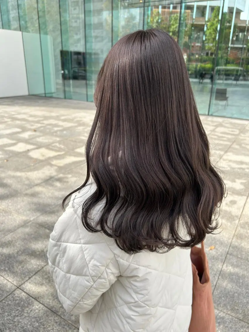 ロング カラー ヘアカラー 【代表】 たき〜のヘアスタイル