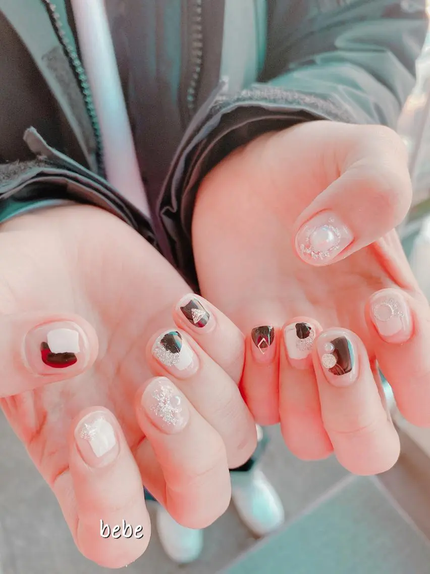ネイル ニュアンスネイル ハンドネイル Ann nailのネイルデザイン