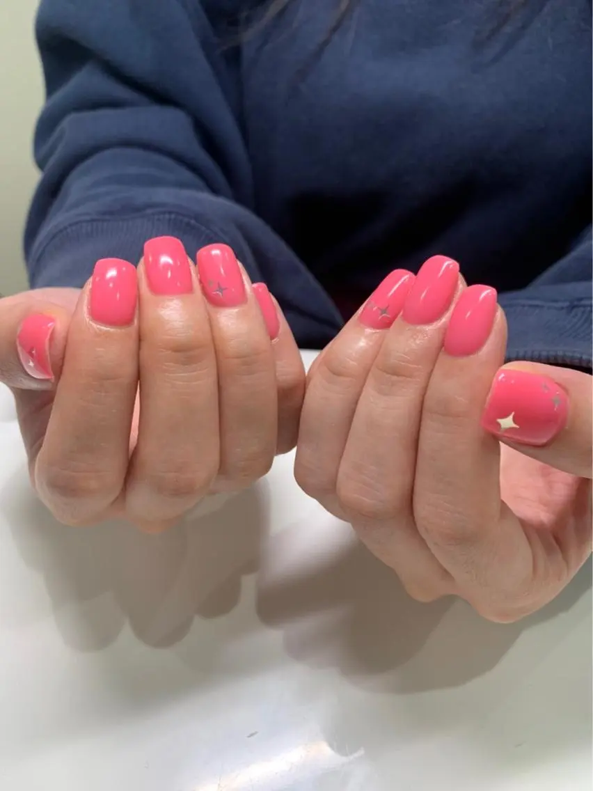 ネイル ホログラムネイル ハンドネイル nail by minamiのネイルデザイン
