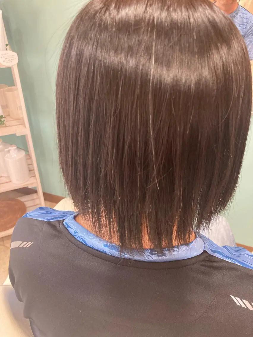 パーマ メンズ 縮毛矯正 谷川 穂のヘアスタイル