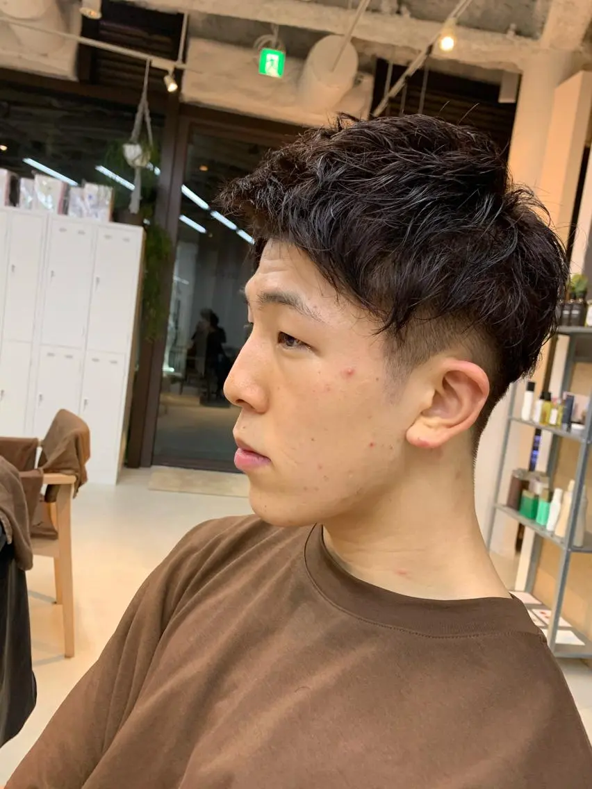 ショート メンズ 似合わせショート×透 明感/やじまたかしのヘアスタイル