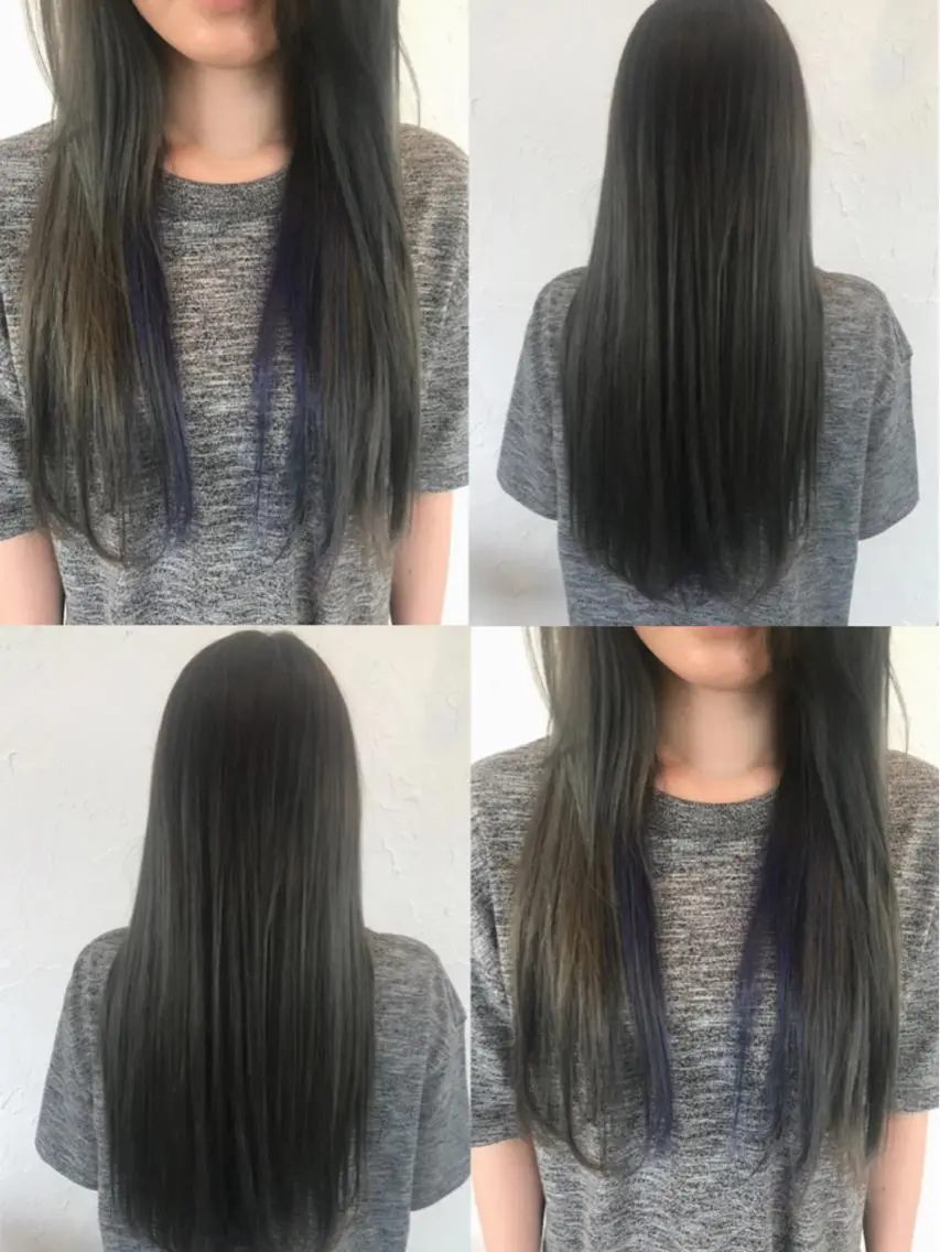 ロング カラー パーマ ヘアアレンジ メンズ 豊橋美容院 ソンリエのヘアスタイル