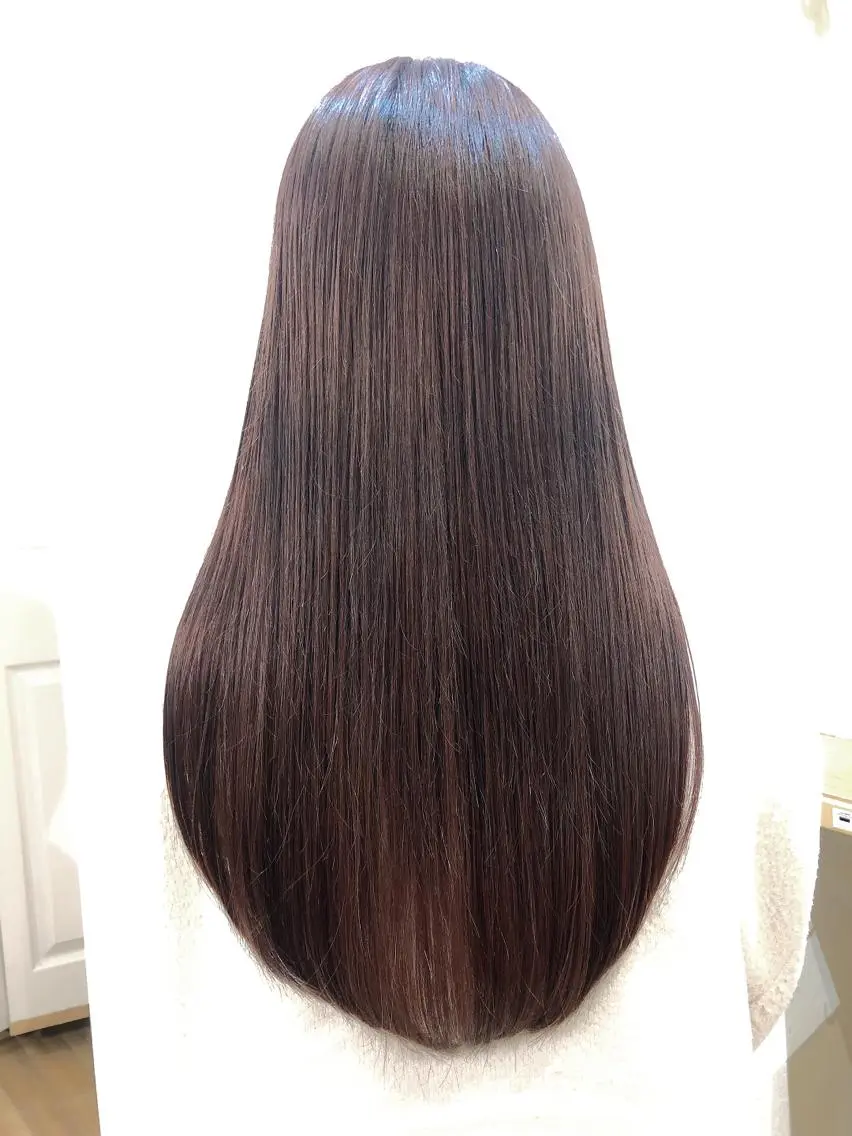 ロング カラー パーマ ヘアアレンジ ネイル マツエク・マツパ Londideal 高橋ヒロシのヘアスタイル