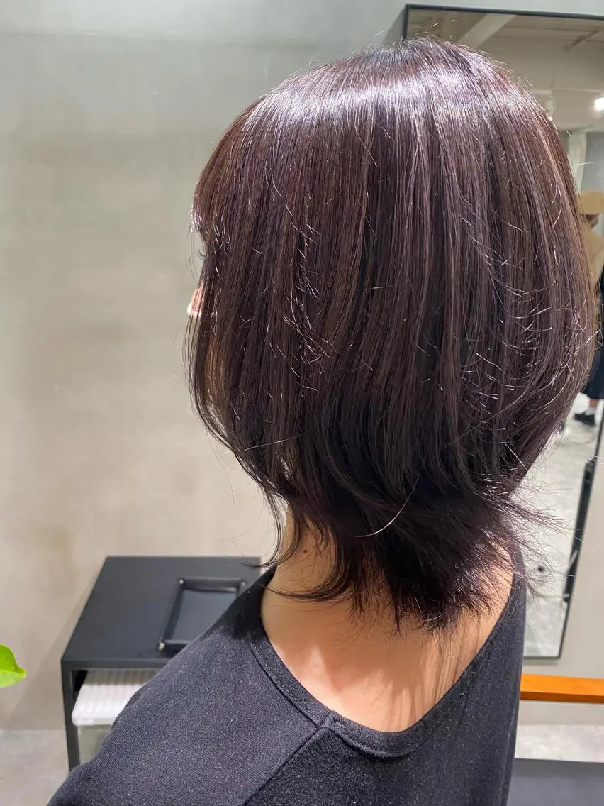 カラー ヘアアレンジ 透明感カラー ハイライトカラー ひきたみさと 大阪福島/スパニストのエステ・リラクイメージ