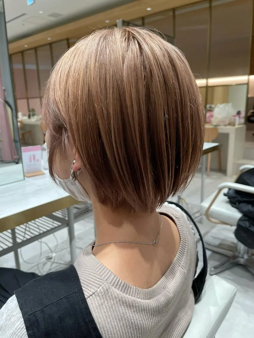 ショート カラー だいや/メンズパーマ メンズカット/名古屋のヘアスタイル