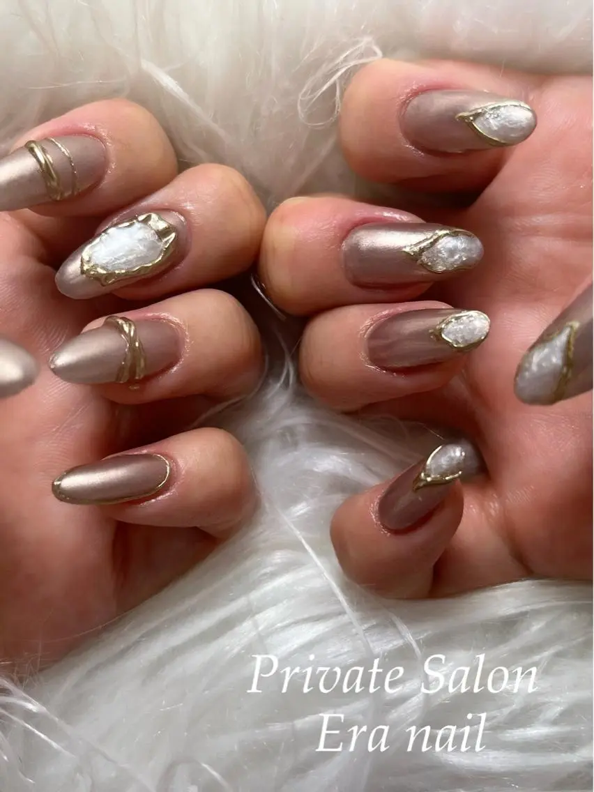 ネイル スカルプネイル Era nailのネイルデザイン