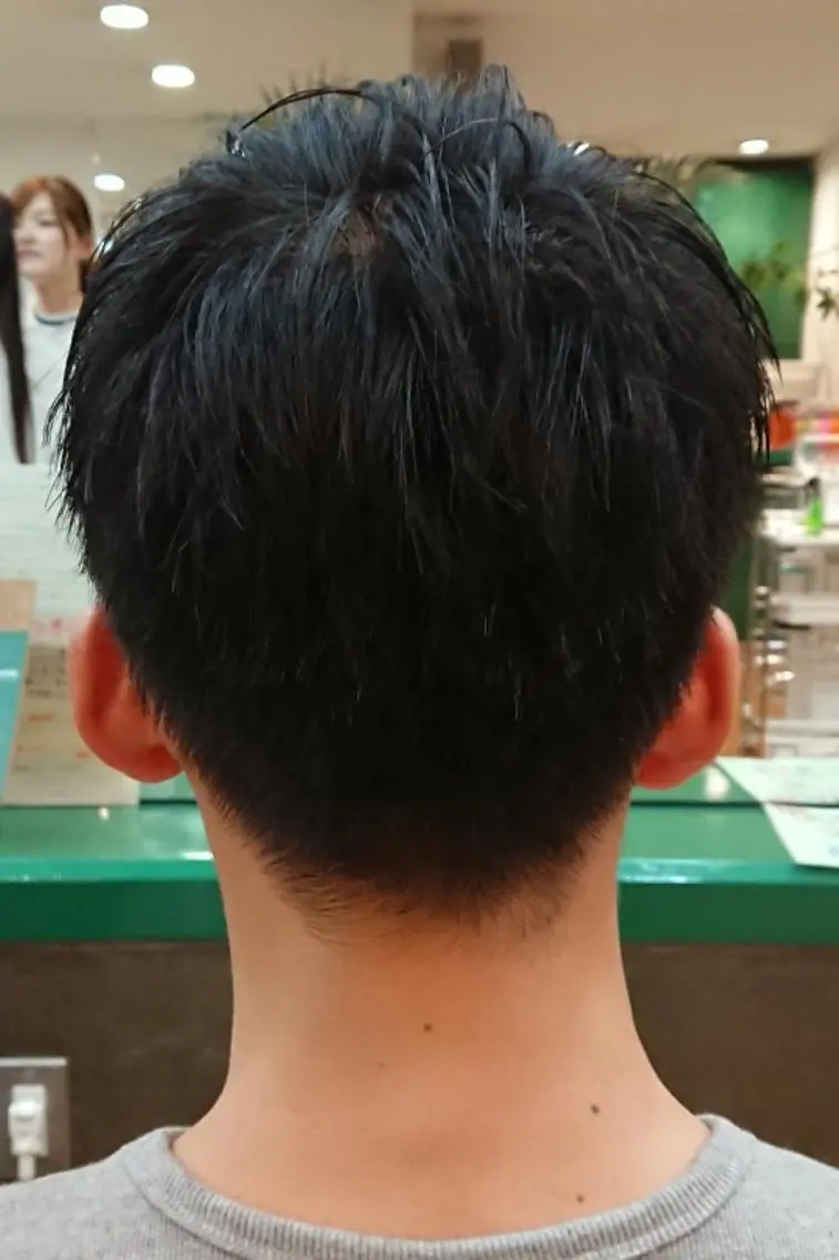 メンズ 原 萌香のヘアスタイル