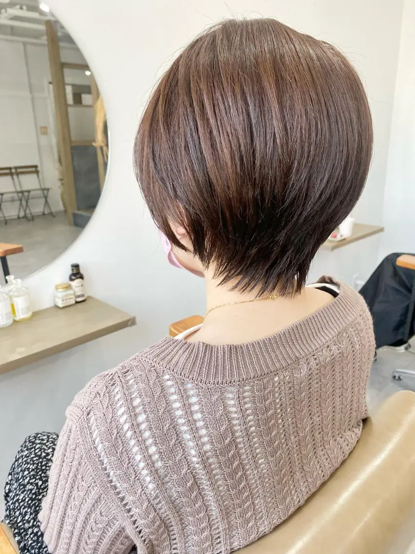 ショート カラー ヘアアレンジ ひなの .のその他イメージ