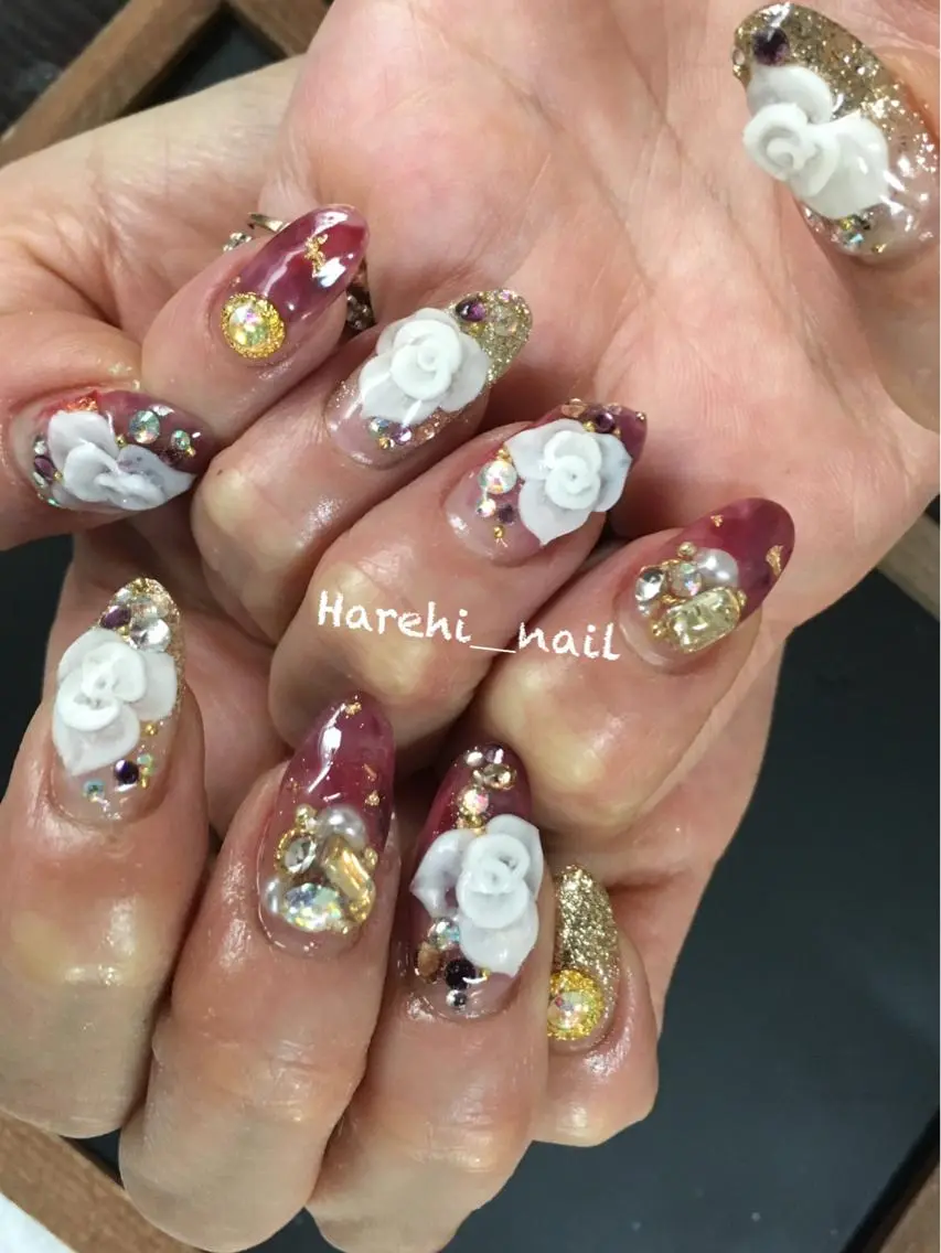 ネイル ハンドネイル Harehi_ nailのネイルデザイン