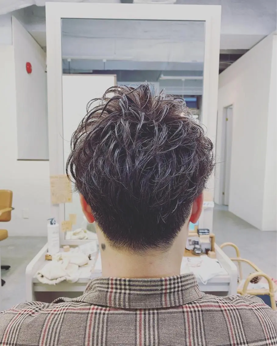 メンズ クドウ タイキのヘアスタイル
