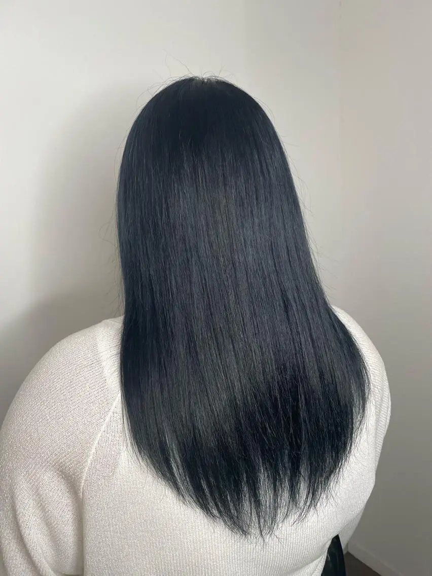 ロング ナチュラルカラー 児玉優香のヘアスタイル