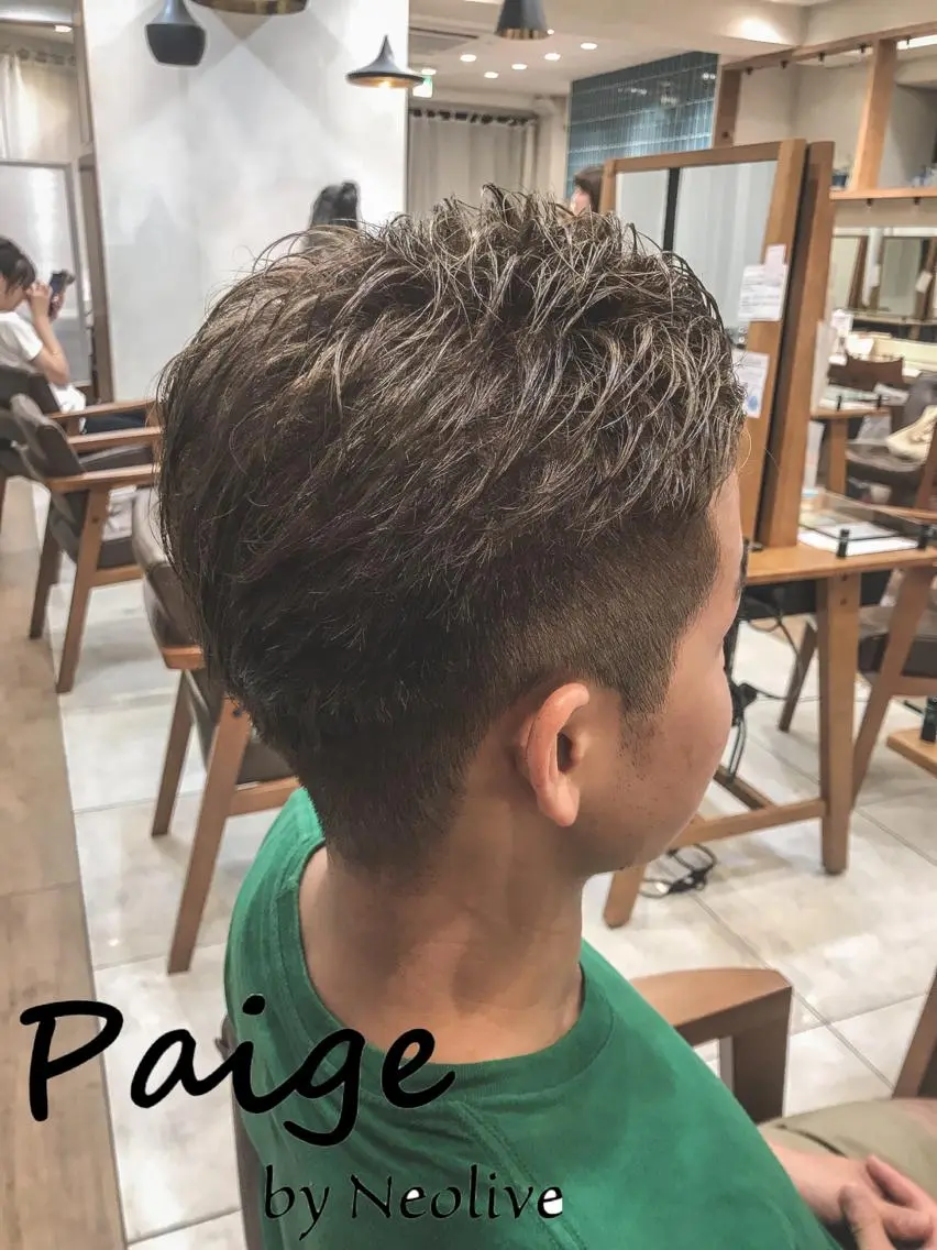 ショート ハイライト まろやかカラー🤎 みなとまほのヘアスタイル