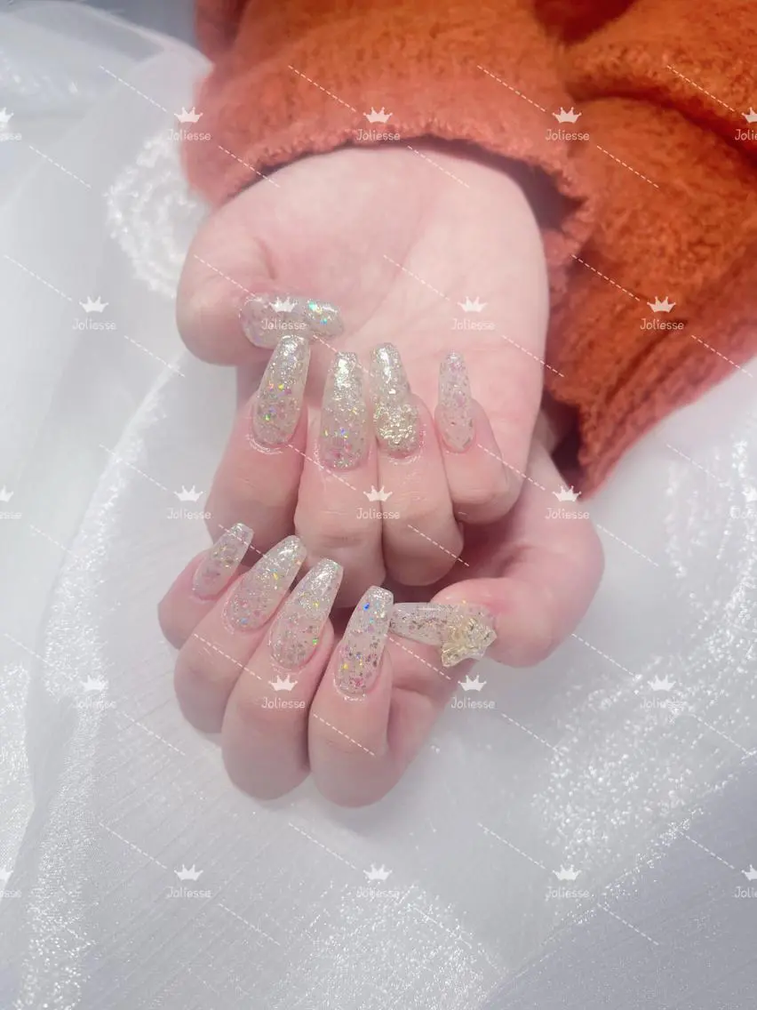 ネイル スカルプネイル Joliesse nail salonのネイルデザイン