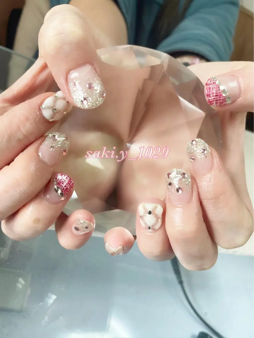 ネイル 傷めない持ちがいい Nail..TCのネイルデザイン