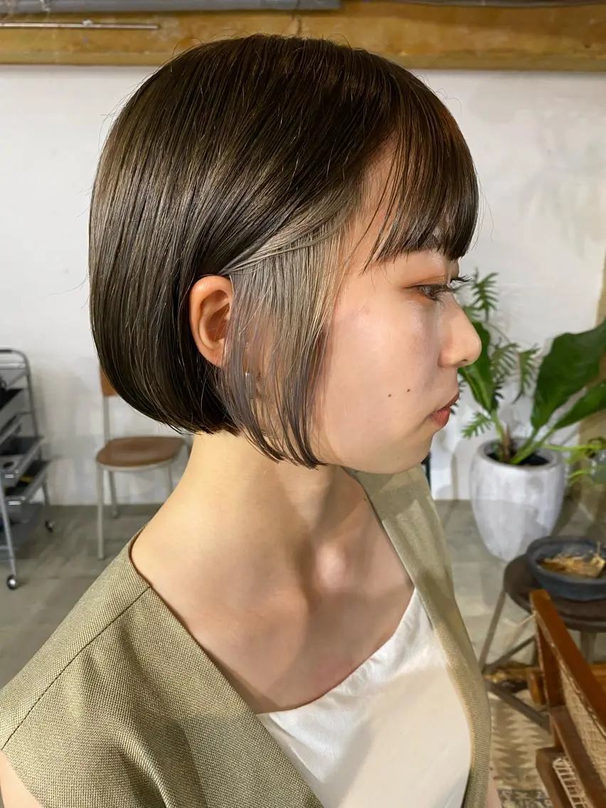 ショート uta ウタのヘアスタイル