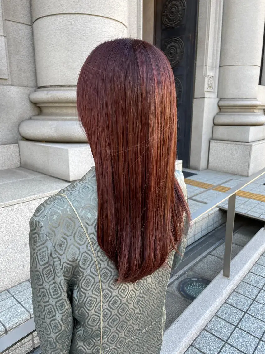 ロング 永野 良一のヘアスタイル