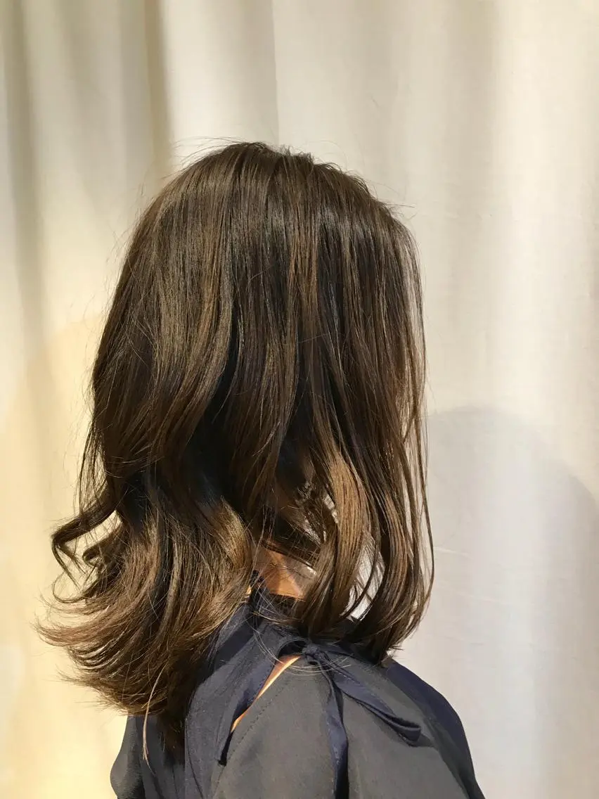 カラー アッシュ ハイライトカラー 小杉輝/ショート /艶カラー✨のヘアスタイル