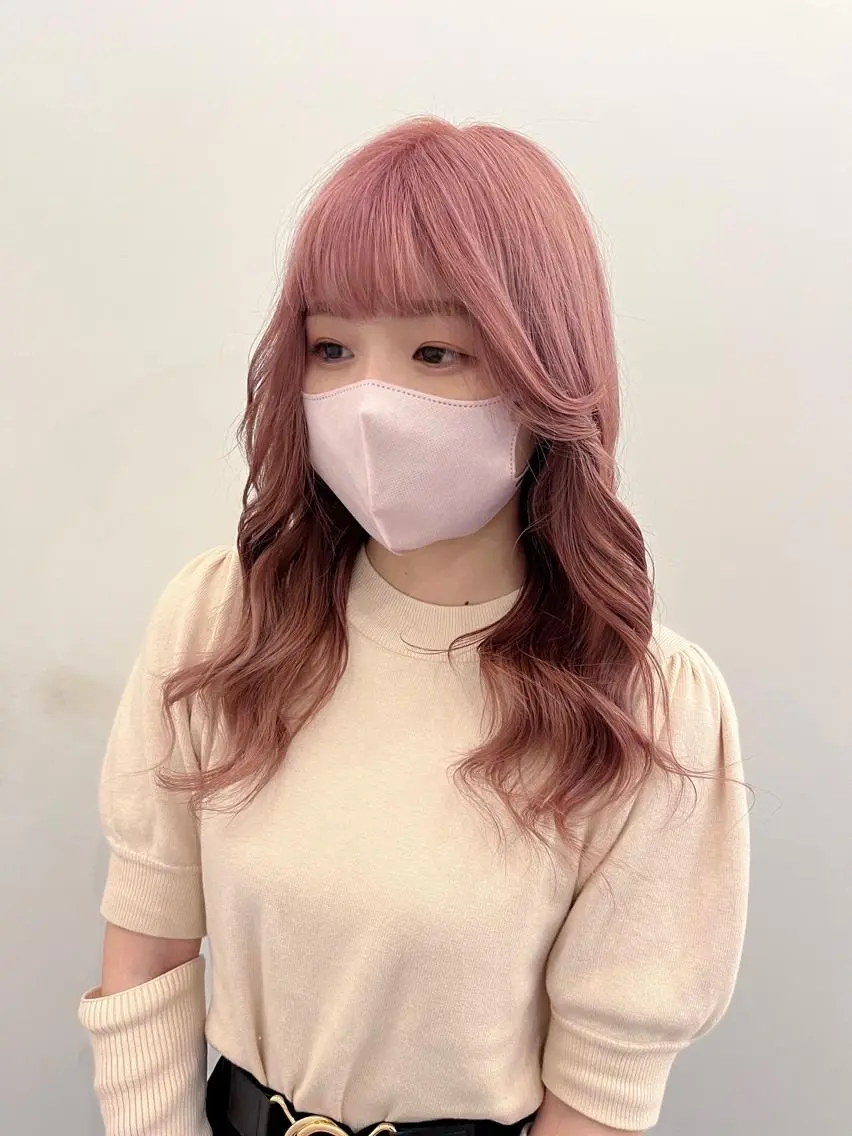 カラー ヘアカラー 髪質改善ケア🤍小川 友香のヘアスタイル