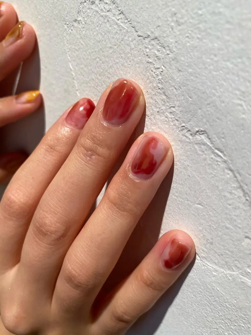 ネイル ニュアンスネイル ハンドネイル Ann nailのネイルデザイン