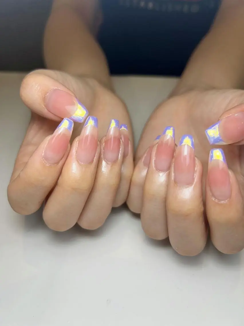 ネイル チークネイル mofie🤍ナツカ /練習モデル募集中のネイルデザイン
