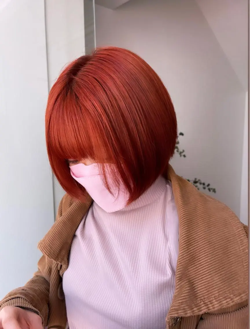 ショート カラー zestKalon 🔗IBUのヘアスタイル