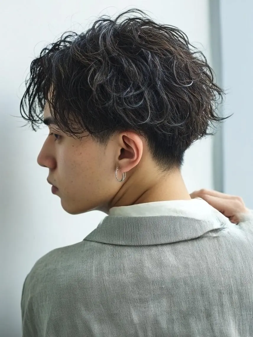 メンズ TELAHAIR 船橋のヘアスタイル
