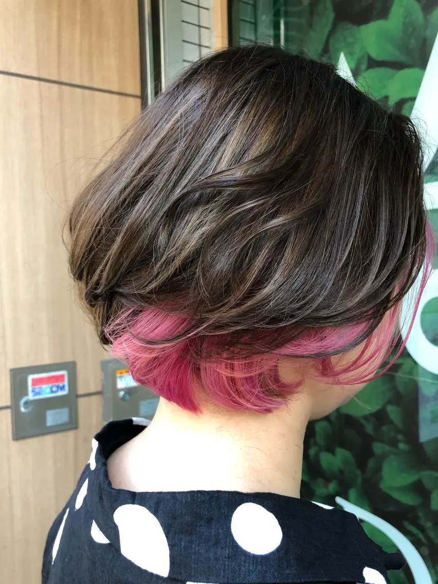 ショート アッシュ ドラマ大好き 美容師hideyaのヘアスタイル