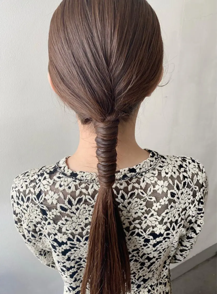 ロング ヘアアレンジ 🌟アレンジが似合う カラー🌟Rumiのヘアスタイル