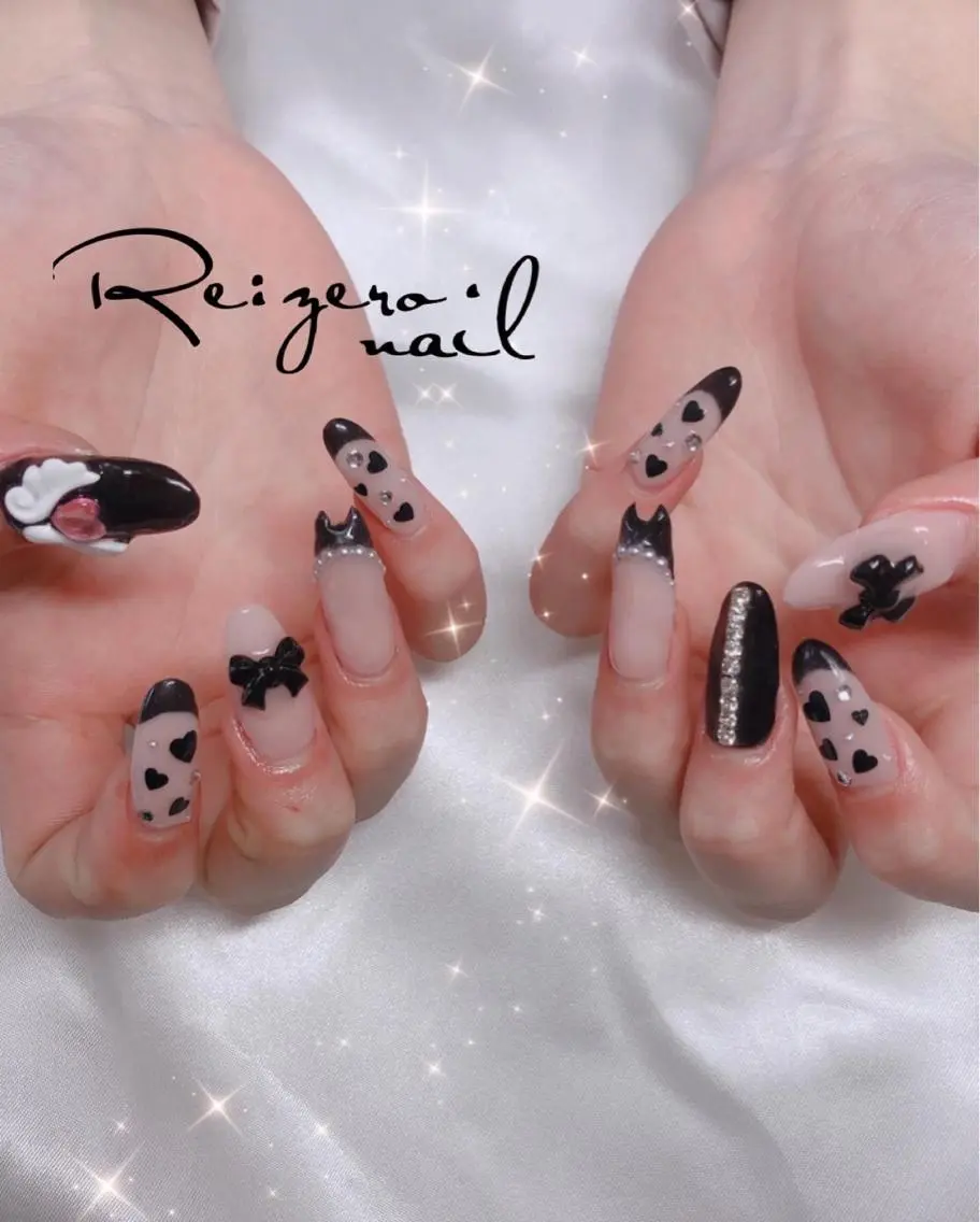 ネイル ハンドネイル Re:∅ nail /HIRAMOTOのネイルデザイン