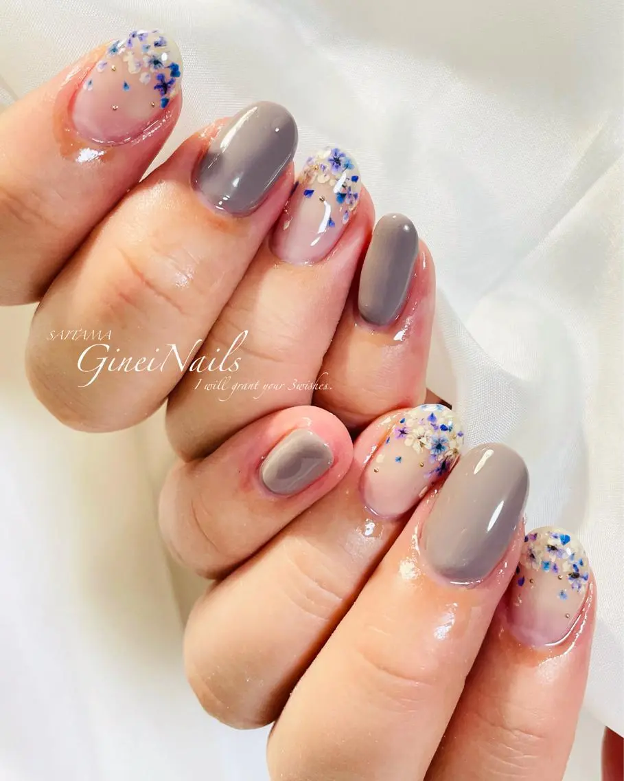 ネイル ジェルネイル 持ち込み Genie Nailsのネイルデザイン