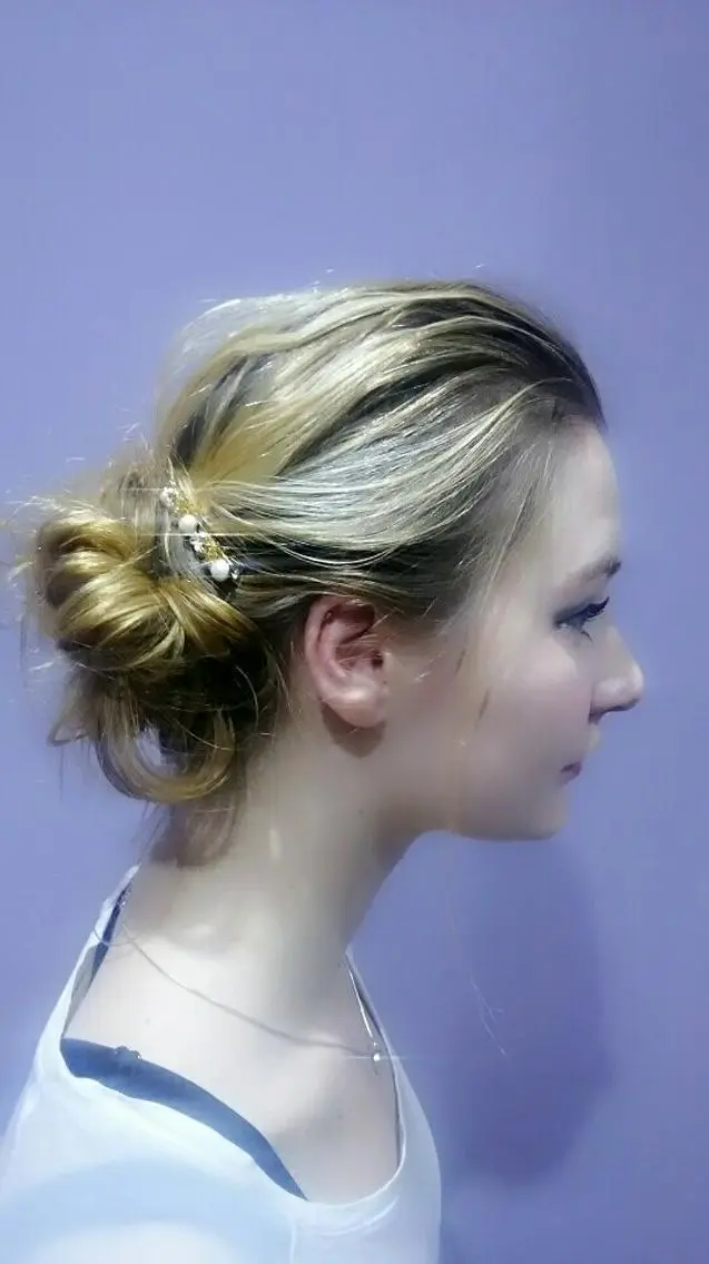 ロング ヘアアレンジ おう かいりのヘアスタイル