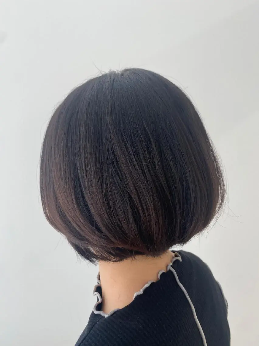 ショート マツモト シゲキのヘアスタイル