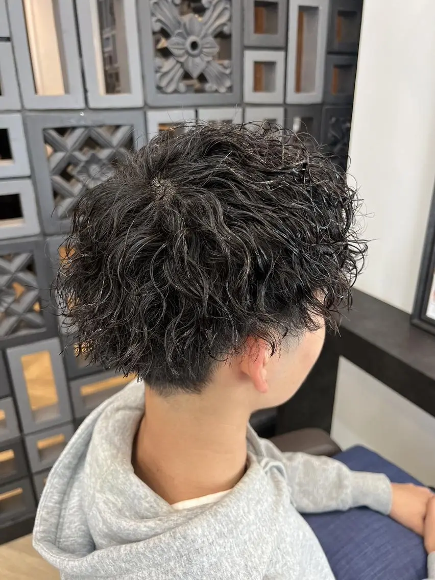 メンズ fiti 港南台店のヘアスタイル