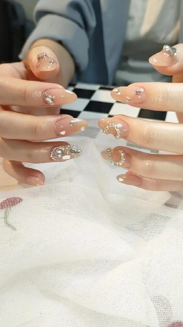 ネイル ハンドネイル フットネイル ハンドケア jurinail tokyoのネイルデザイン
