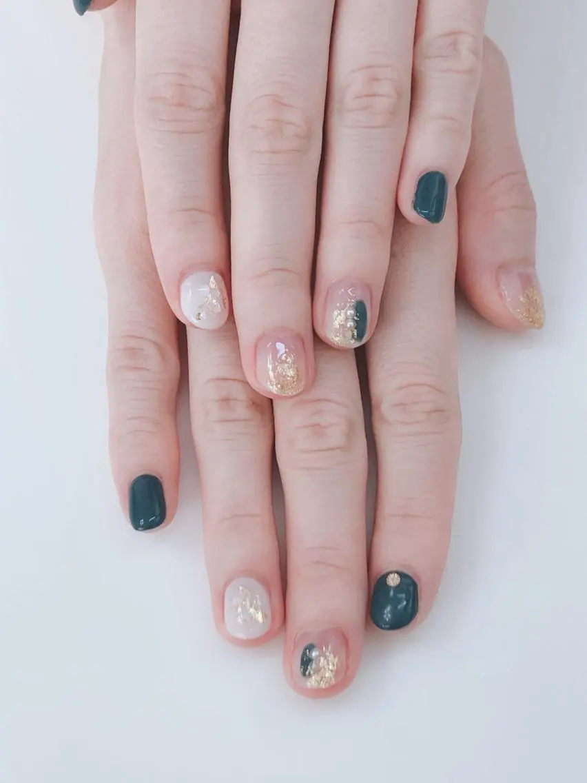 ネイル アートネイル 持ち込み la fleurのネイルデザイン
