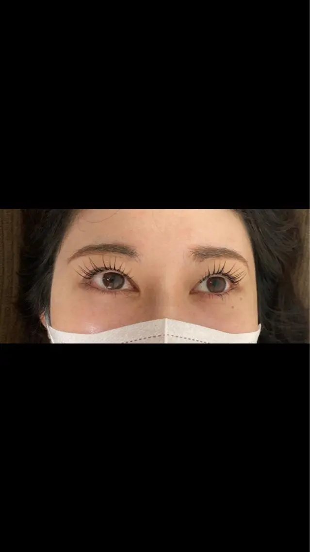 マツエク・マツパ VERY村井 亜希子のマツエク・マツパデザイン