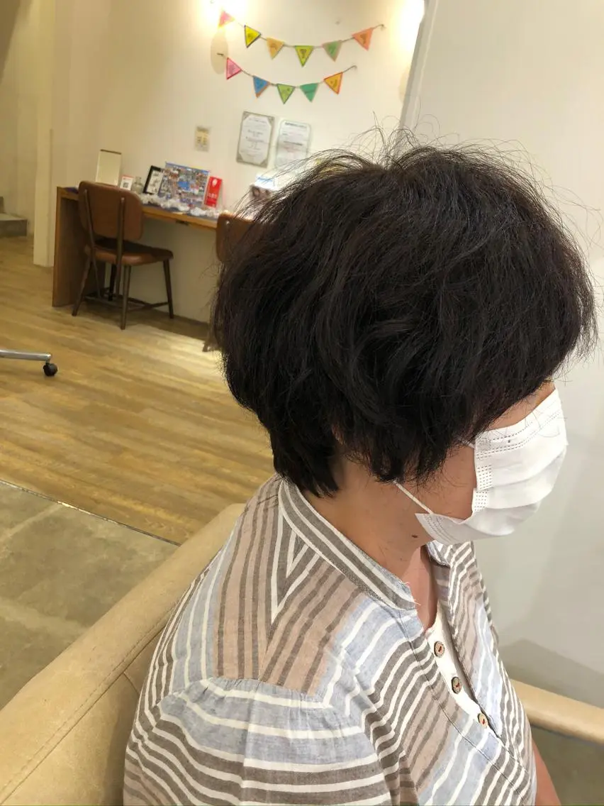 ショート 松村 駿平のヘアスタイル