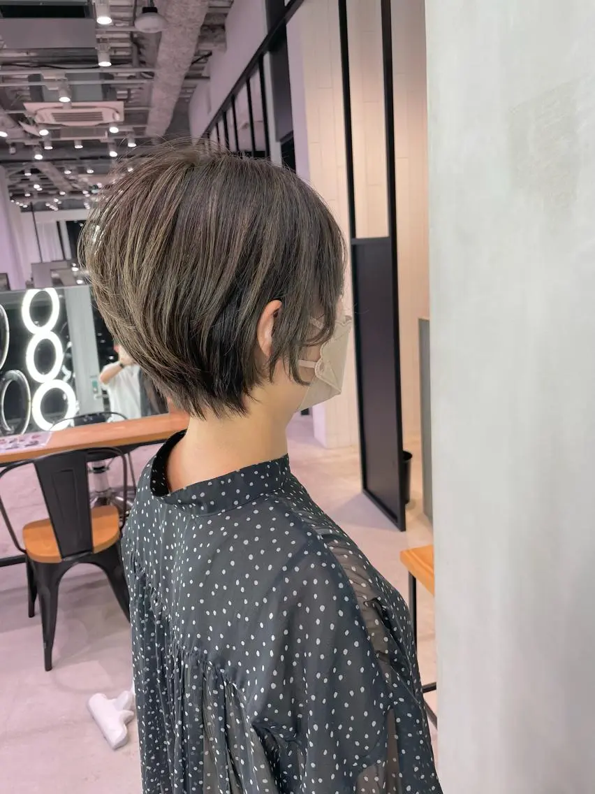 ショート 箕浦 詢平のヘアスタイル