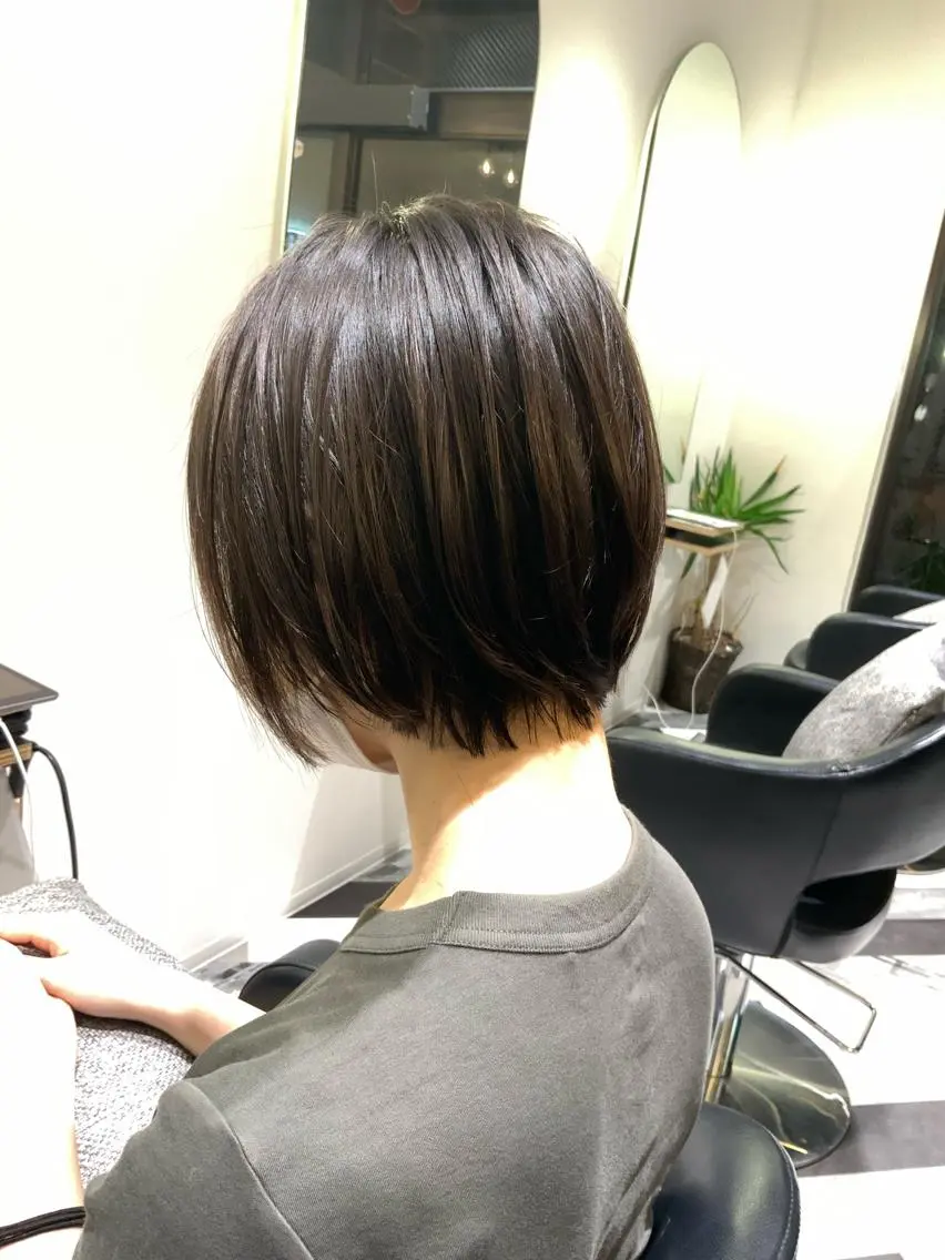 ショート APHRODITE 升田　潤のヘアスタイル