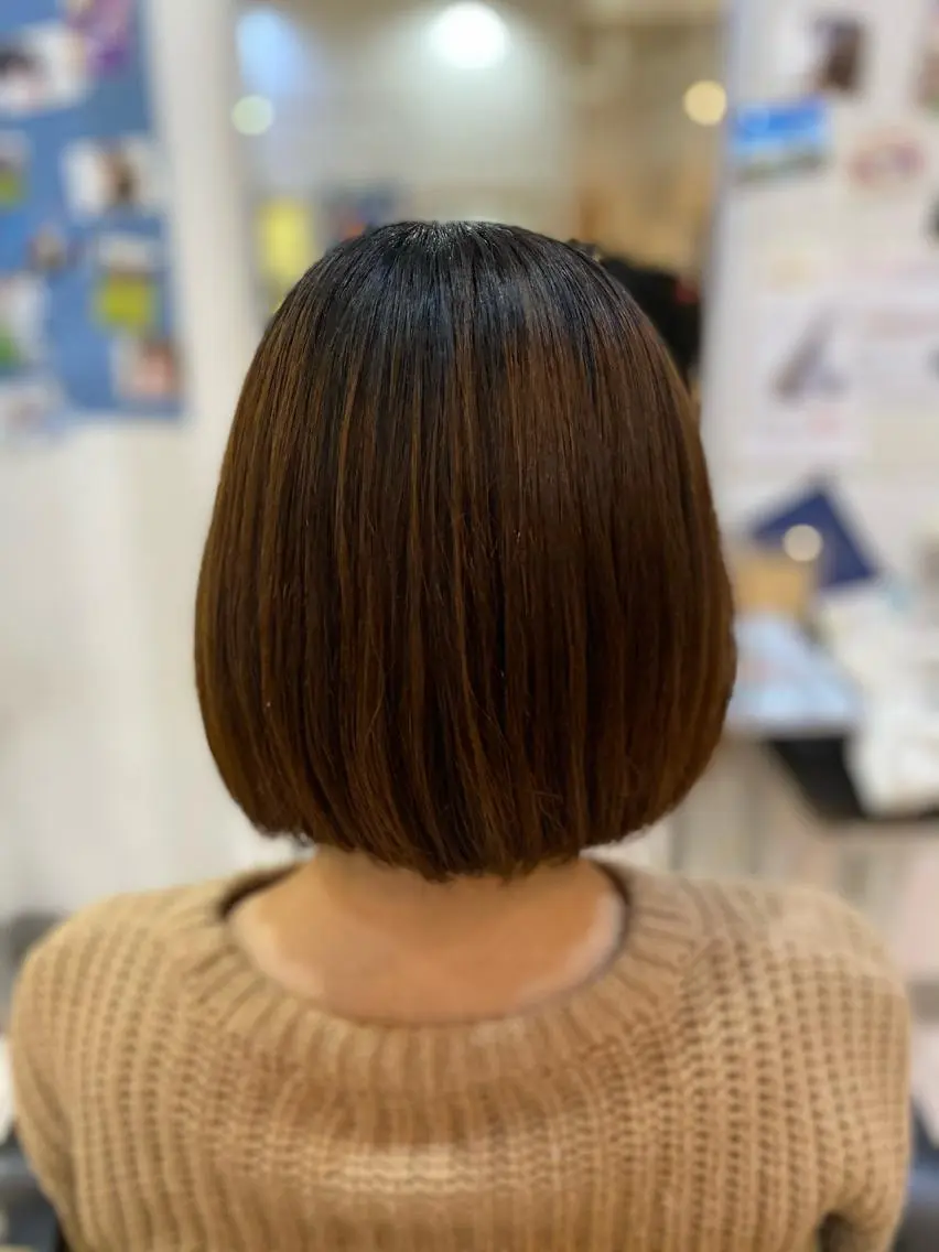 ショート 黒川 奨のヘアスタイル