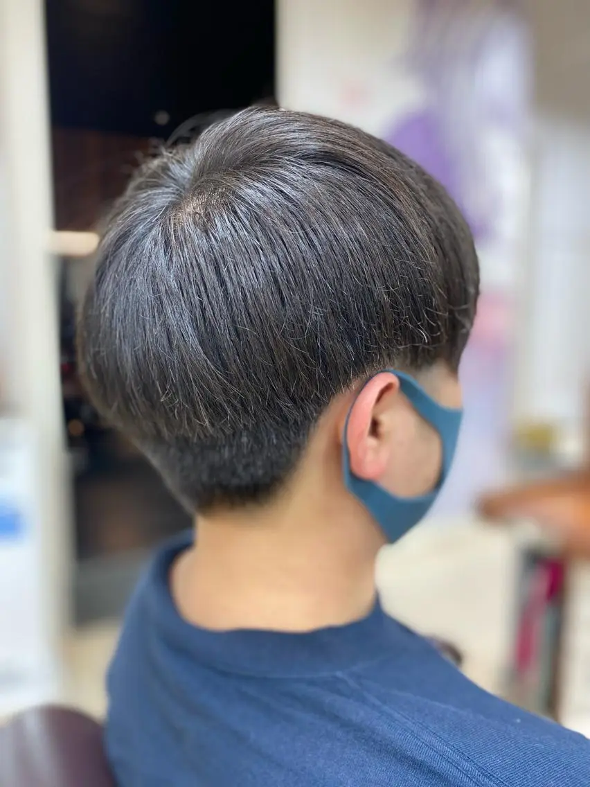 メンズ マッシュ ツーブロック HIRAGA MIKIのヘアスタイル