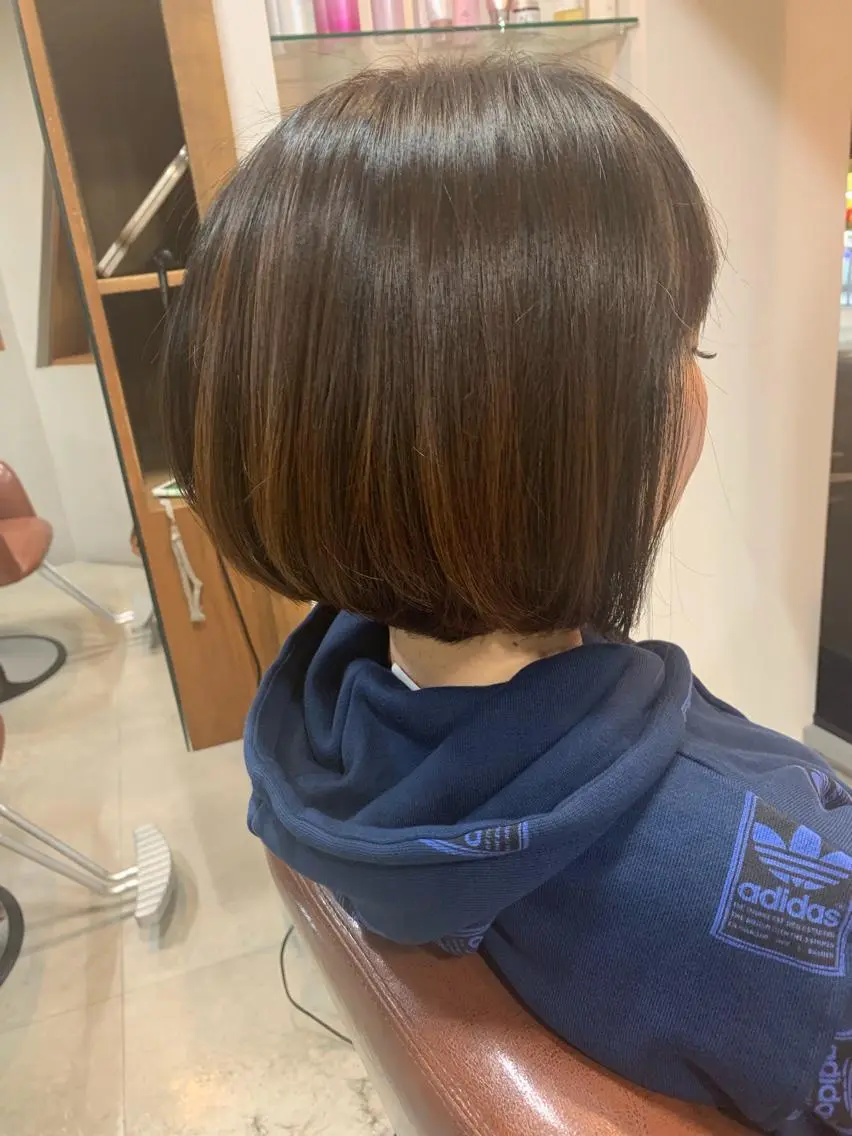 ショート 吉田 茉生のヘアスタイル