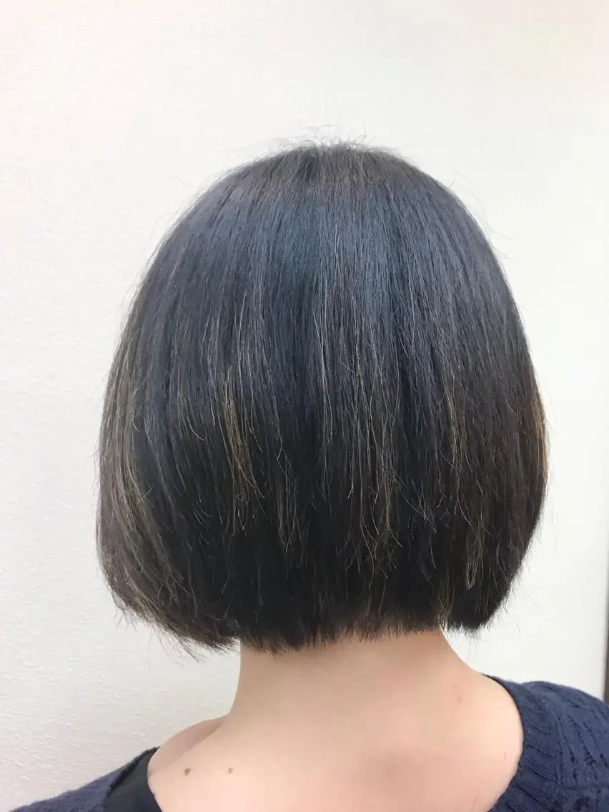 ショート パーマ ブリーチでもできる 縮毛矯正相原慎🌈のヘアスタイル